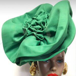 HANDMADE OVERSIZED Ireti Bloom TURBAN